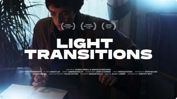 Videohive Light Leak Transitions