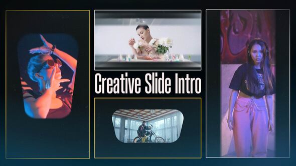 Videohive Creative Slide Intro