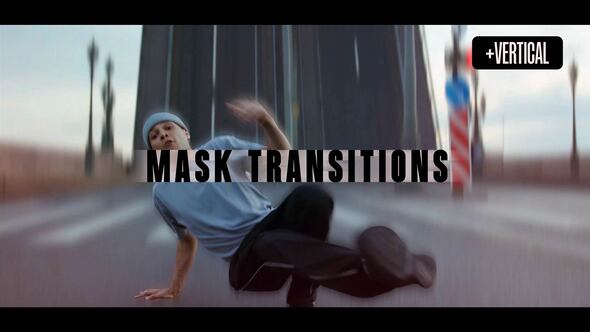 Videohive Mask Object Transition