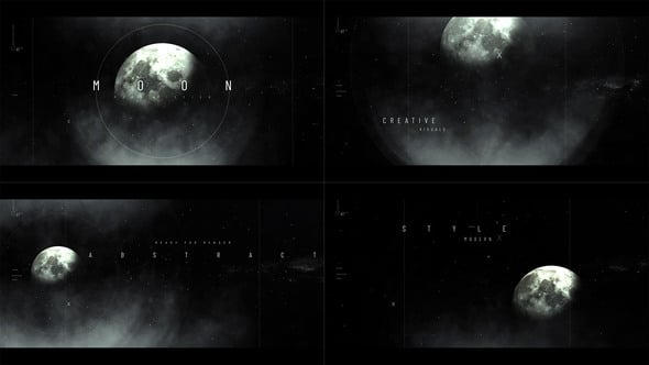 Videohive Moon Mission