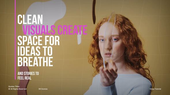 Videohive Quotes Titles AE 61704455