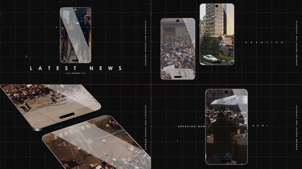 Videohive App News Advertising