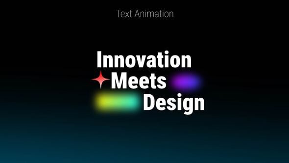 Videohive Text Animation 61547219