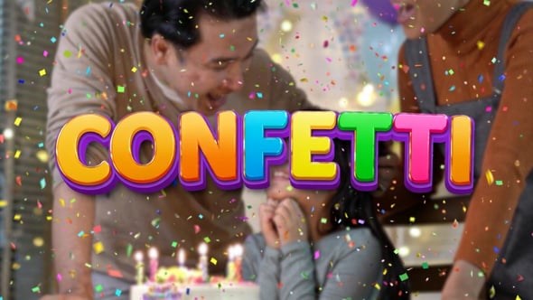 Videohive Confetti Explosion | Vertical and Horizontal