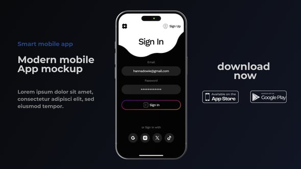 Videohive App promo | Phone Mockup!