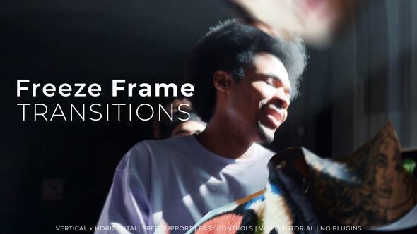 Videohive Freeze Frame Transitions