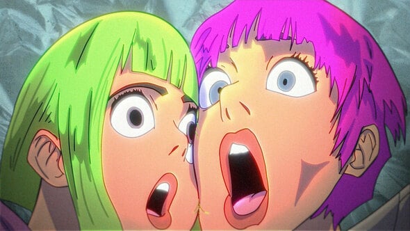 Videohive 2 Girl Logo Reveal