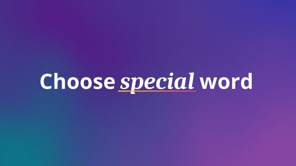 Videohive Text Animation – AE