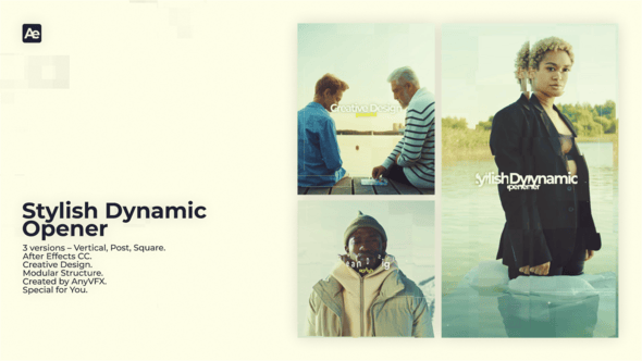 Videohive Stylish Dinamic Opener 61693834