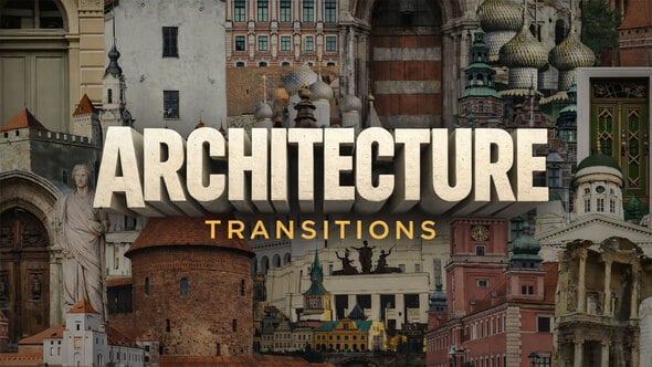 Videohive Architectural Transitions