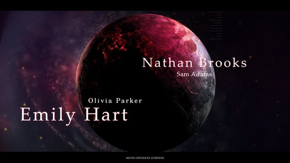 Videohive Cinematic Movie Titles | Dramatic Film Intro Animation