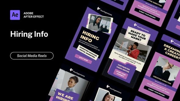 Videohive Reels – Hiring Info