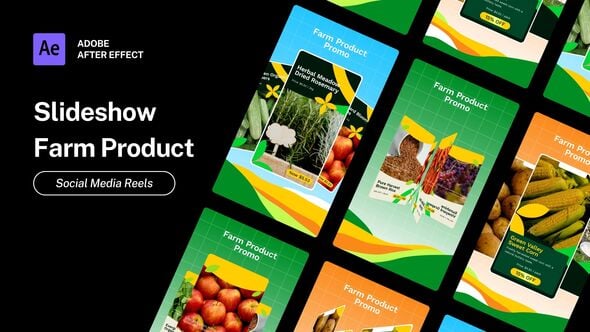 Videohive Reels – Slideshow Farm Product