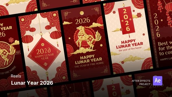 Videohive Intro – Lunar Year