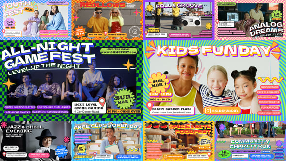 Videohive Event Promo Intro 61688049