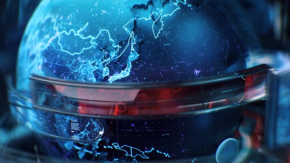 Videohive World News Opener 61566404