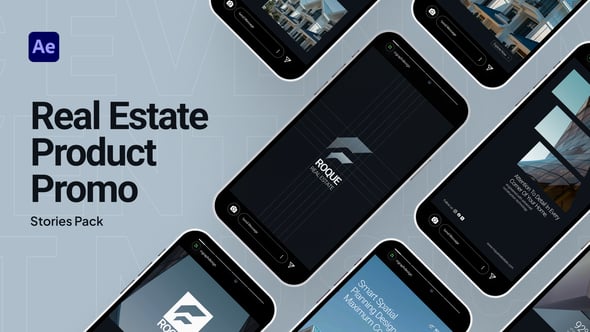 Videohive Real Estate Product Promo