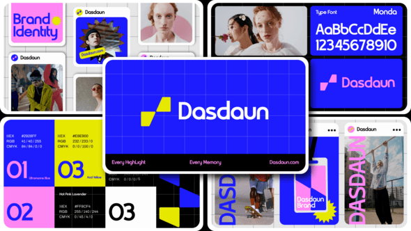 Videohive Brand Identity After Effect