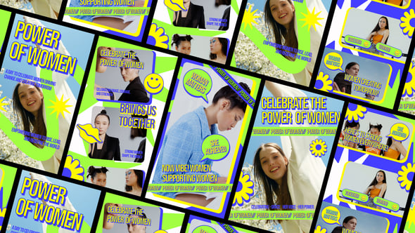 Videohive Women’s Day Social Media After Effect