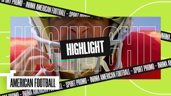 Videohive American Football 54139873