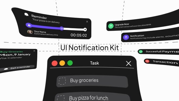 Videohive Notification Ui 61482458