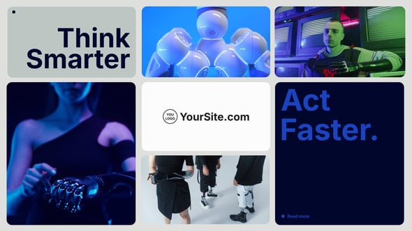 Videohive Modern Modular Business Promo