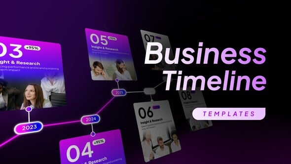 Videohive Business Timeline 61597935