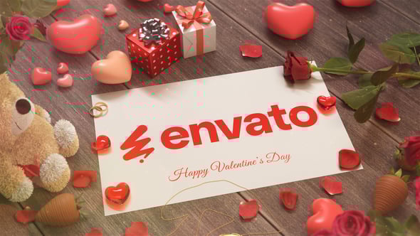 Videohive Valentine’s Day Memories