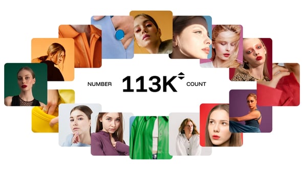 Videohive Number Count Carousel
