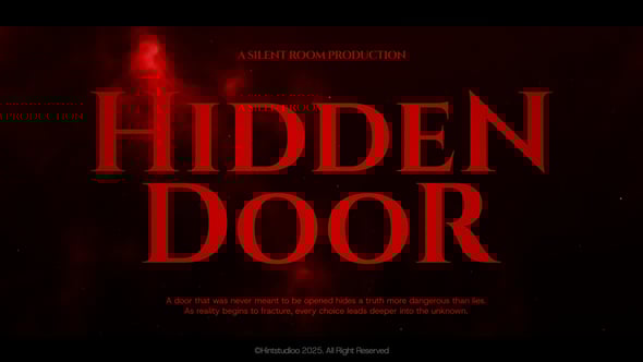 Videohive Horror Trailer 61596614