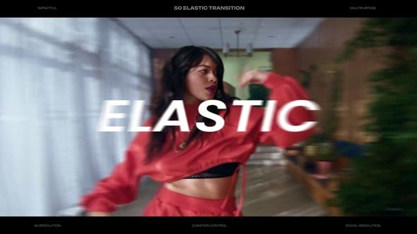 Videohive Seamless Elastic Transition