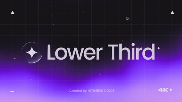 Videohive Lower Thirds 61518340