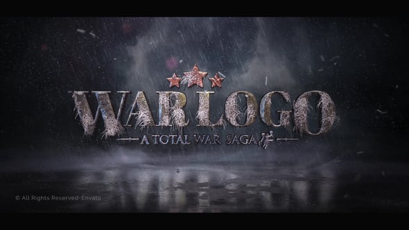 Videohive Epic Winter Snow Logo