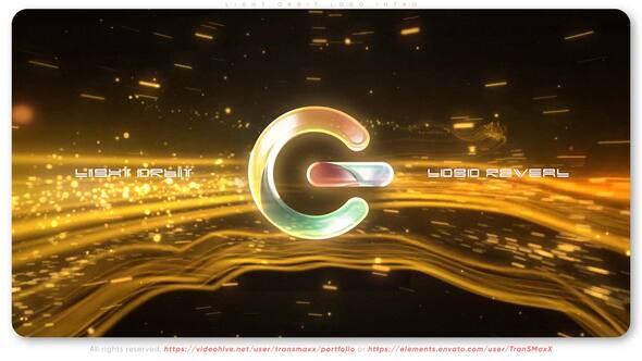 Videohive Light Orbit Logo Intro