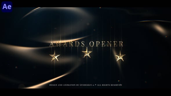 Videohive Awards Opener 61701830