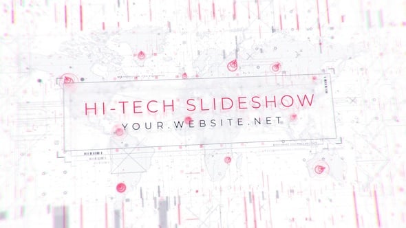 Videohive Hi-Tech Slideshow 61702182