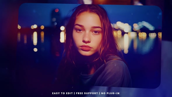 Videohive Cinematic Slideshow 61687095