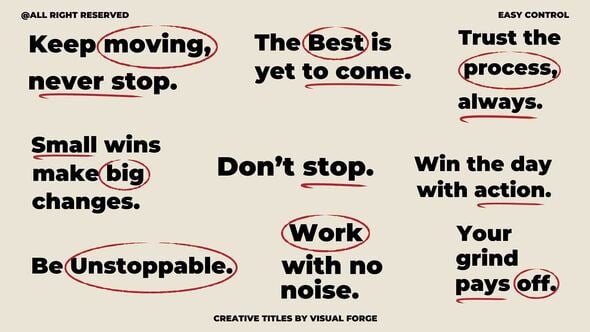 Videohive Creative Titles V5.0 | AE