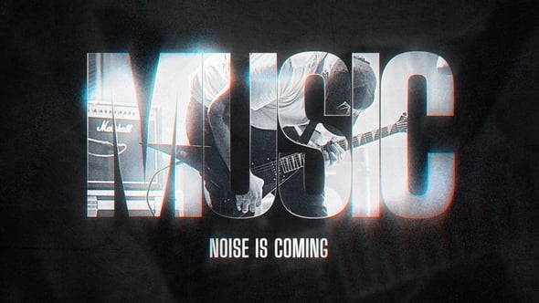 Videohive Music Show Opener 61692271