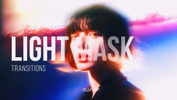 Videohive Light Mask Transitions