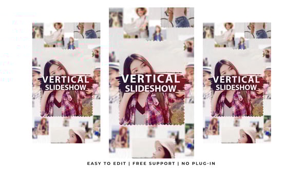 Videohive Vertical Slideshow 61483648