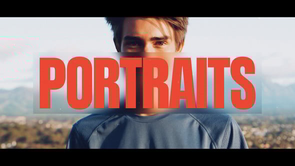 Videohive Portrait Transitions