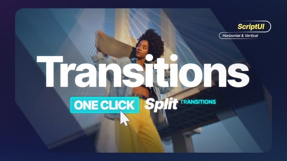 Videohive One-Click Transitions