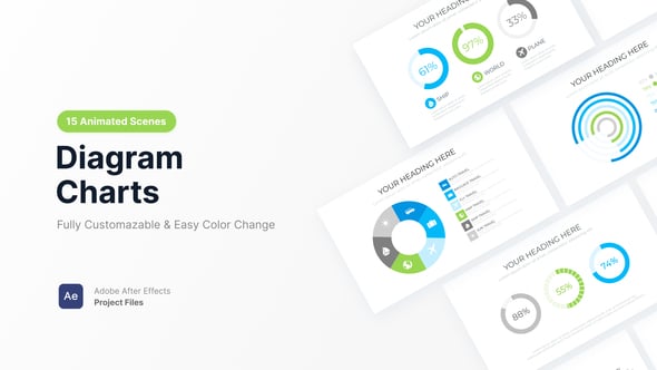 Videohive Diagram Charts