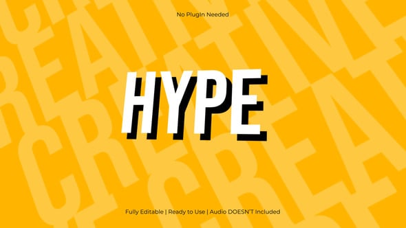 Videohive Promotional Text Animation for After Effects