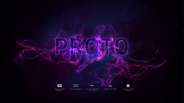 Videohive Proto | Plasma Logo Reveal Pack 6in1