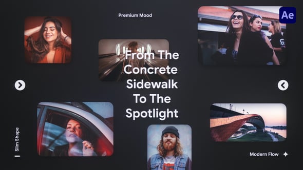 Videohive Bold Minimal Opener