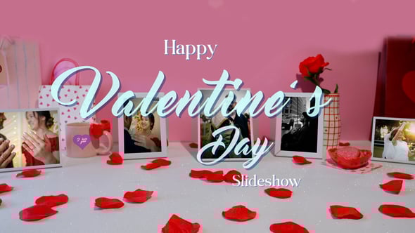 Videohive St Valentine’s Day Slideshow