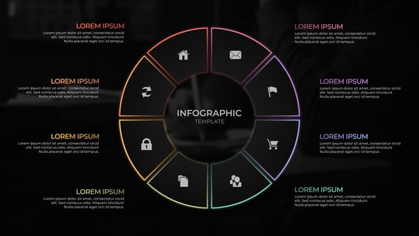 Videohive Circle Infographic 59191274