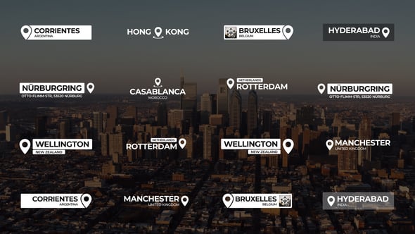 Videohive Location Titles 59933831